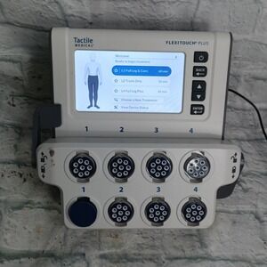 Tactile Medical Flexitouch Plus Compressor Lymphedema Pump PD32-G3 w/ Power Cord
